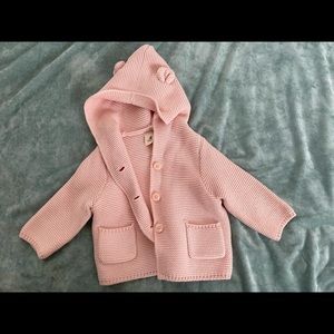 Teddy Bear Cardigan